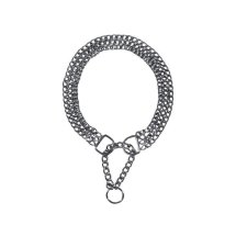 Нашийник-зашморг Trixie для собак потрійний хромований розмір L-XL 55 см/2.5 мм - 1 шт