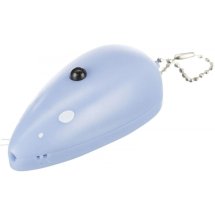 Іграшка Trixie Catch the Light для котів Лазерна указка Мишка на батарейках пластик 7 см - 1 шт - 1 шт