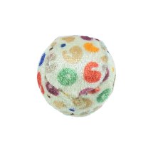 Набір іграшок Trixie для котів М'ячики хутряні леопардові 3,5 см 4 шт/уп - 1 шт - 1 шт