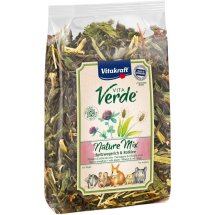 Корм Vitakraft Vita Verde Nature Mix для декоративних гризунів з подорожником та конюшиною - 70 г