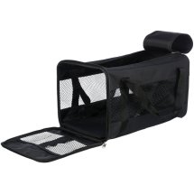 Сумка-переноска Trixie Раян 30 х 30 х 54 см чорна - 1 шт