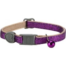 Нашийник Trixie для котів Glitter з дзвіночком поліестеровий - 1 шт - 1 шт