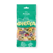 Ласощі Природа Фієста Гранулят Фруктово-трав'яний для гризунів асорті - 100 г