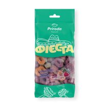 Ласощі Природа Фієста Гранулят овочевий для гризунів асорті - 100 г