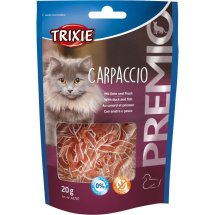 Ласощі Trixie Premio Carpaccio для котів з качкою та рибою 20 г - 1 шт - 1 шт