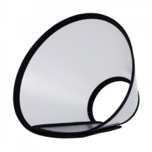 Ветеринарний комір Trixie для собак пластиковий на липучці розмір S 25-32 см/12 см - 1 шт