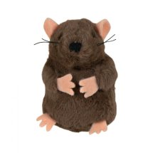 Іграшка Trixie для котів Кріт з котячою м'ятою та звуком плюш 5 см - 1 шт - 1 шт