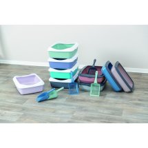 Туалет Trixie Mio для кошенят з бортами пластиковий прозорий 38х12х50 см - 1 шт - 1 шт