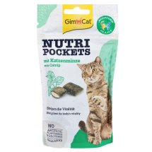 Вітамінні ласощі GimCat Nutri Pockets для котів для підвищення іммунітету з котячою м'ятою та мультивітаміном - 60 г - 60 г
