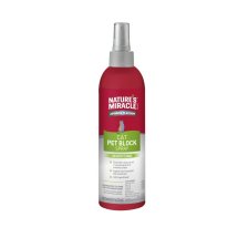 Засіб 8in1 Nature's Miracle JFC Pet Block Cat Repellent Spray для котів відлякуючий спрей - 236 мл - 236 мл