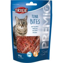 Ласощі Trixie Premio Tuna Bites для котів шматочки з тунцем і куркою 50 г - 1 шт - 1 шт