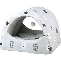 Будиночок-тунель Trixie для котів Mimi сірий 42х35х35 см - 1 шт - 1 шт