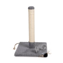 Дряпка Природа Мишка-стовпчик для котів 36х36х52 cм - 1 шт - 1 шт