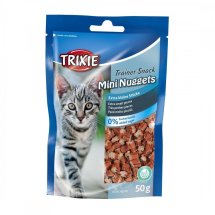 Ласощі Trixie Premio Trainer Snack Mini Fish Nuggets для котів з тунцем та куркою 50 г - 1 шт - 1 шт