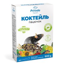 Корм Природа Коктейль Пацючок для пацюків - 500 г