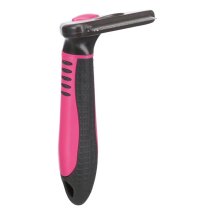 Гребінець-тример Trixie для собак для видалення підшерстя рожевий 7 см/ 15 см - 1 шт