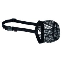 Намордник Trixie для собак для захисту від ядів XL чорний - 1 шт