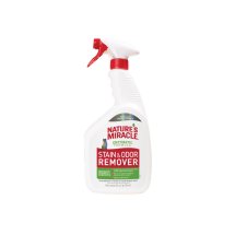 Засіб 8in1 Nature's Miracle Cat Stain&Odor Remover Spray для усунення плям та запахів від котів - 946 мл - 946 мл