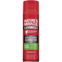 Засіб 8in1 Nature's Miracle Advanced Stain and Odor Eliminator для собак для видалення плям і запахів з посиленою формулою - 518 мл