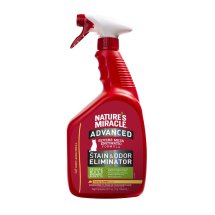 Засіб 8in1 Nature's Miracle ADV Cat Stain&Odor Elimin Spray Lemon для усунення плям та запахів від котів з посиленою формулою з ароматом лимону - 946 мл - 946 мл