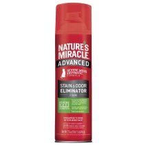 Засіб 8in1 Nature's Miracle Advanced Cat Stain&Odor Foam для котів для усунення плям та запахів з посиленою формулою - 518 мл - 518 мл