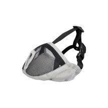 Намордник Trixie для собак короткомордих пород поліестер S–M сірий - 1 шт