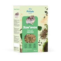 Корм Природа Хом’ячок для хом’яків та дрібних декоративних гризунів - 500 г