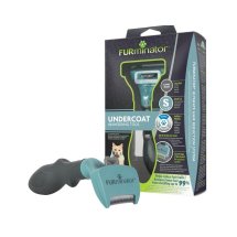 Фурмінатор FURminator для котів з довгою шерстю Long Hair - S