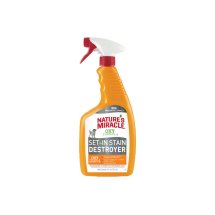 Засіб 8in1 Nature's Miracle Dog Orange Oxy Spray для усунення плям і запахів від собак - 709 мл