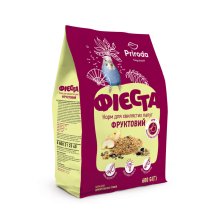 Корм Природа Фієста Фруктовий для хвилястих папуг - 600 г