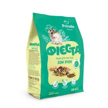 Корм Природа Фієста Хом ячок повноцінний вітамінізований для хом’яків - 600 г