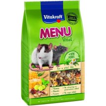 Корм Vitakraft Premium Menu Vital для декоративних гризунів та щурів - 800 г