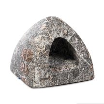 Будинок-лежак Природа Yurt для котів та собак 38х38х26 см - 1 шт