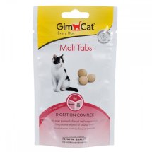 Вітаміни GimCat Every Day Malt Tabs для котів таблетки для виведення шерсті - 40 г - 40 г
