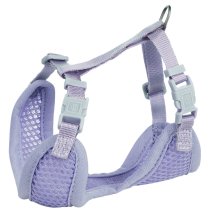 Шлея з повідцем Trixie для цуценят S–M 26–34 см х 10 мм 2.00 м світло-бузковий - 1 шт