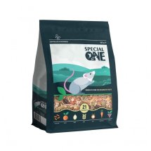 Повнораціонний корм Special One для декоративних пацючків - 500 г