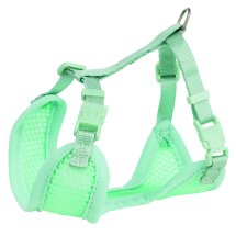 Шлея з повідцем Trixie для цуценят S–M 26–34 см х 10 мм 2.00 м м ятний - 1 шт