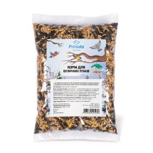 Корм Природа для вуличних птахів - 500 г