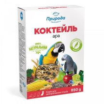Корм Природа Коктейль Ара для великих папуг 850 г - 850 г