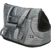 Сумка-переноска Trixie для собак Riva до 7кг з поліестеру срібна 26x30x45 см - 1 шт