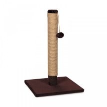 Кігтеточка Природа ДОО Джут Мікс стовпчик для котів 32х32х52 см - 1 шт - 1 шт