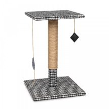 Кігтеточка Природа Фелікс МІКС стовпчик з платформою для котів 36х36х54 см - 1 шт - 1 шт