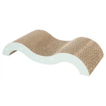 Дряпка Trixie Wave Junior для кошенят з котячою м ятою картон світло-бузкова/м ятна 38х7х18 см - 1 шт - 1 шт