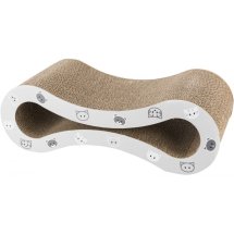 Дряпка Trixie для котів Хвиля Mimi з котячою м ятою картон 48х16х22 см - 1 шт - 1 шт