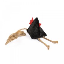 Іграшка Природа Курочка з повсті для котів 6х5 см - 1 шт - 1 шт