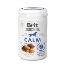Вітаміни Brit Vitamins Calm для дорослих собак для підтримки нервової системи в стресових ситуаціях на протеїні з комах - 150 г