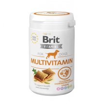 Вітаміни Brit Vitamins Multivitamin для дорослих собак для підтримки здоров’я й імунітету з куркою - 150 г