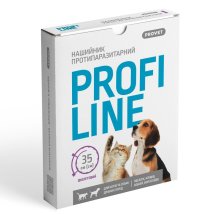 Нашийник Provet PROFILINE для котів та собак інсектоакарицид фіолетовий - 35 см