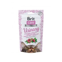Ласощі Brit Care Functional Snack Urinary для котів д/здоров я сечовидільної системи з індичкою - 50 г