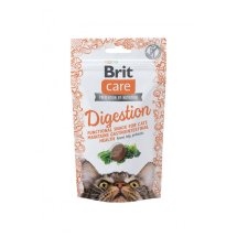 Ласощі Brit Care Functional Snack Digestion д/котів для підтримки травлення з тунцем - 50 г